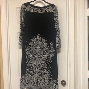 Black and White dress